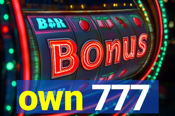 own 777